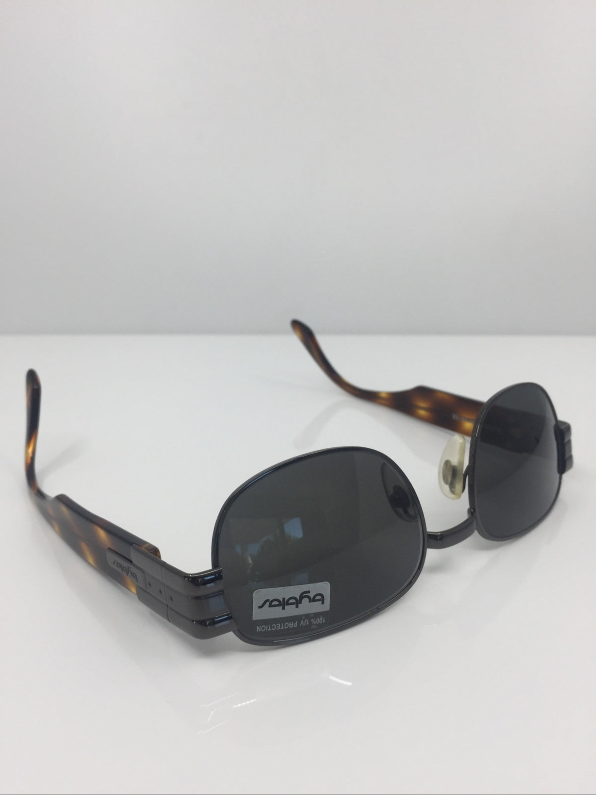 Vintage Byblos BY 616-S Tortoise Sunglasses - Super Vision Optical