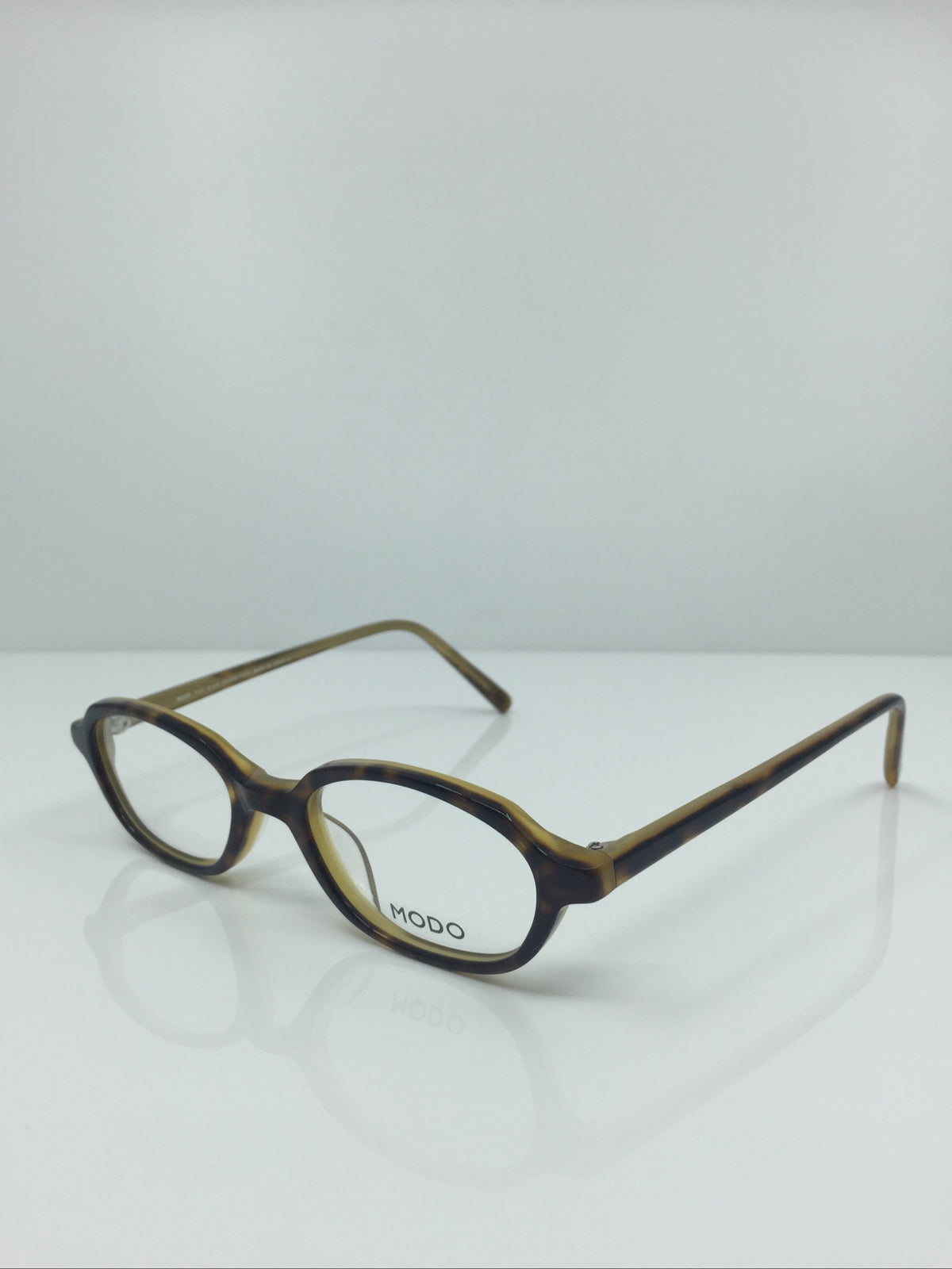 Vintage Modo MODO 424 Tortoise Eyeglasses - Super Vision Optical
