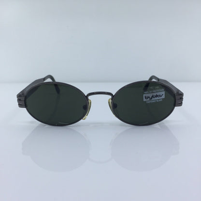 Vintage Byblos BY 613-S Gunmetal Sunglasses - Super Vision Optical