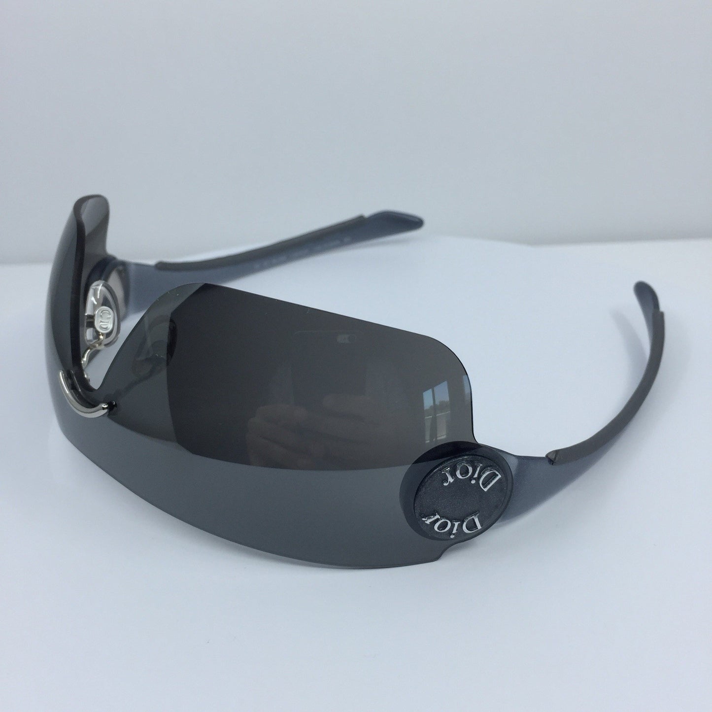 Vintage Dior Dior Schlak 2 Black Sunglasses - Super Vision Optical