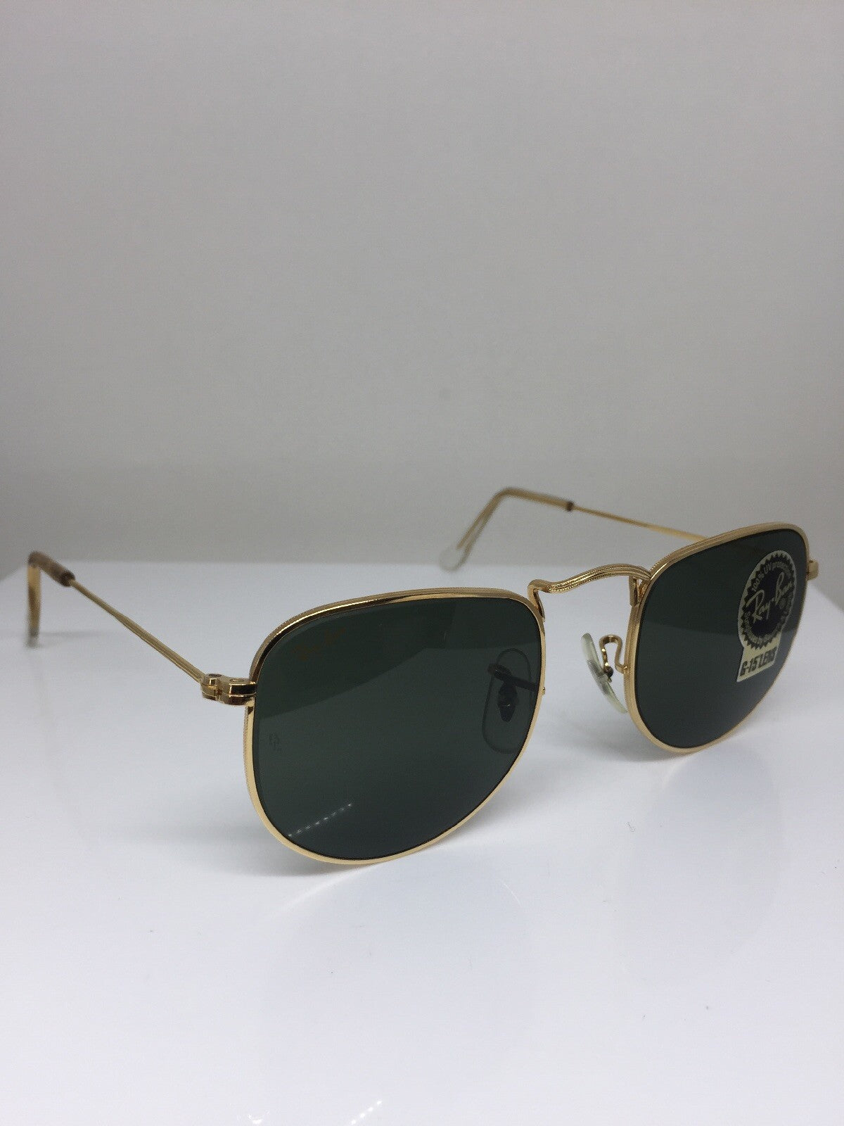 Vintage Ray-Ban W0978 Gold Sunglasses - Super Vision Optical