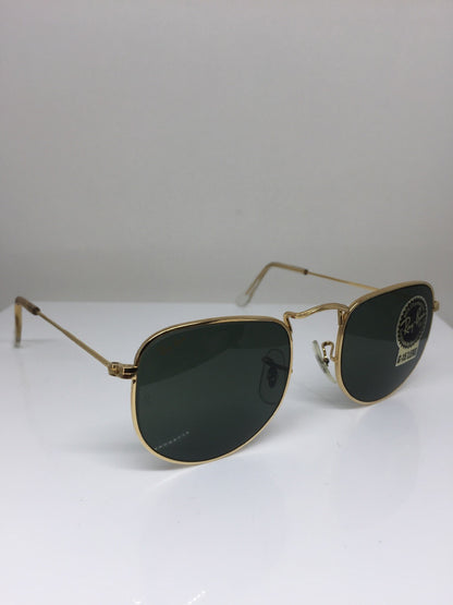 Vintage Ray-Ban W0978 Gold Sunglasses - Super Vision Optical