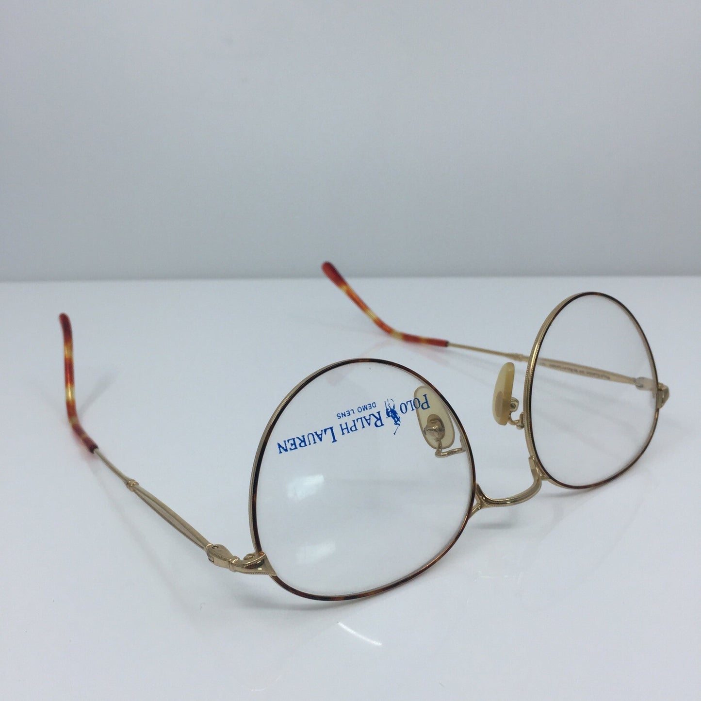 Vintage Polo Ralph Lauren Polo Classic 39 Tortoise Eyeglasses - Super Vision Optical