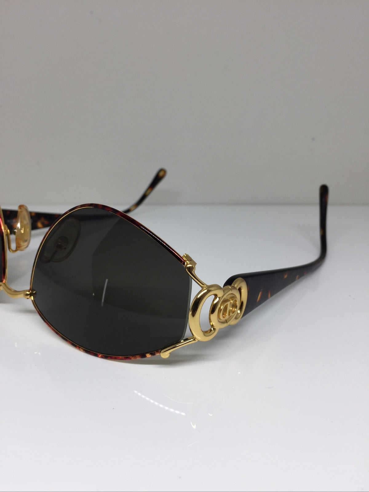 Vintage Christian Dior CD 2844 Black Sunglasses - Super Vision Optical