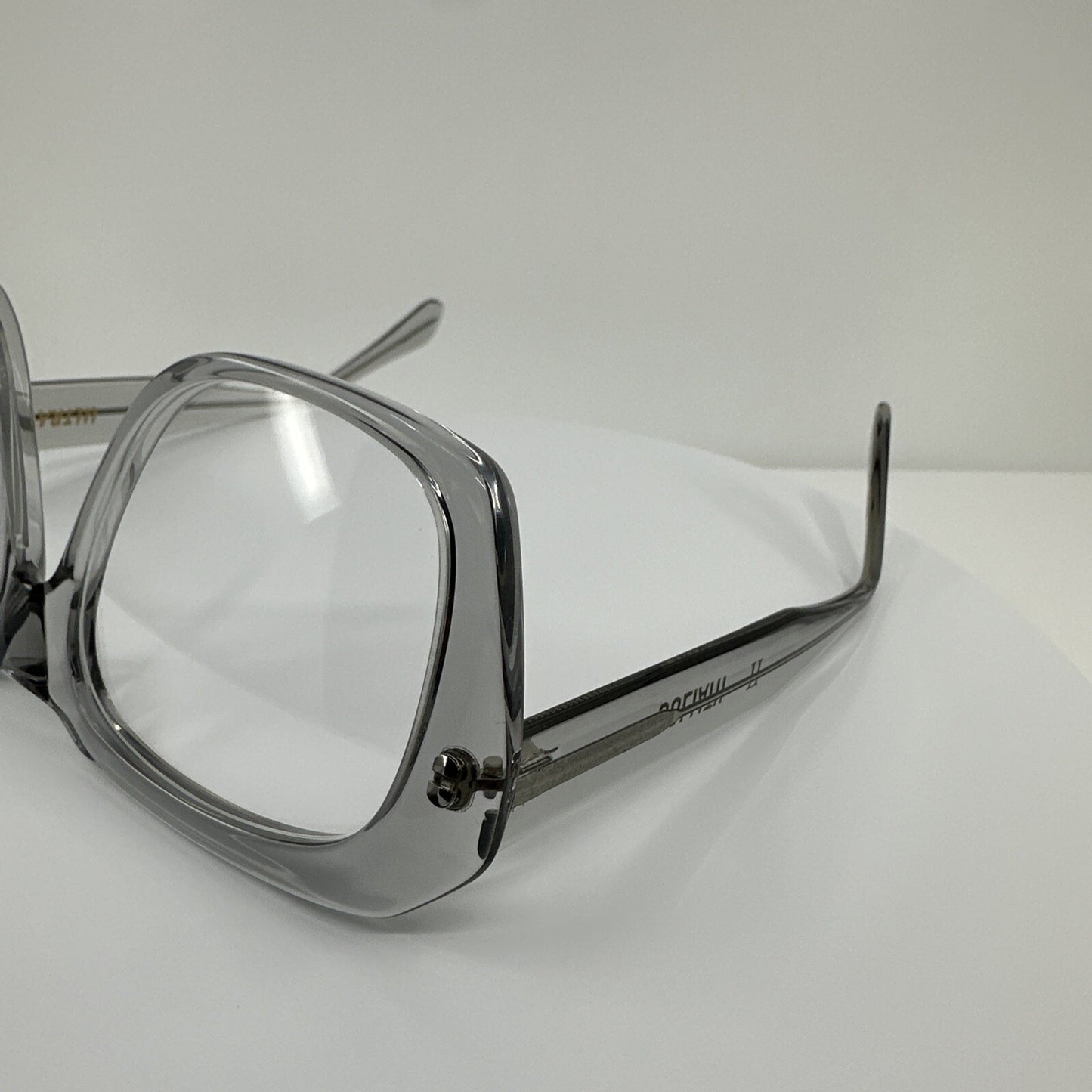 Vintage Goliath Ultra Goliath II Grey Eyeglasses - Super Vision Optical