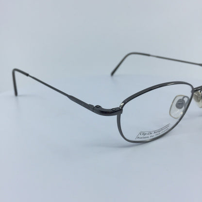 Vintage Giorgio Armani GA 1006 Black Eyeglasses - Super Vision Optical