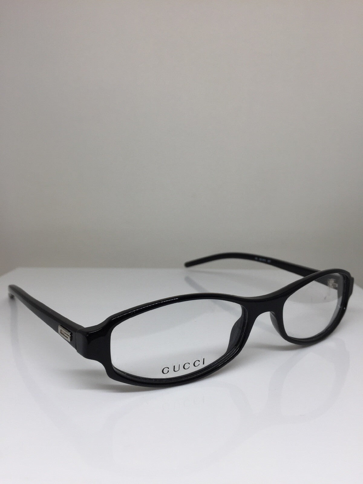 Vintage Gucci GG 1474 Black Eyeglasses - Super Vision Optical
