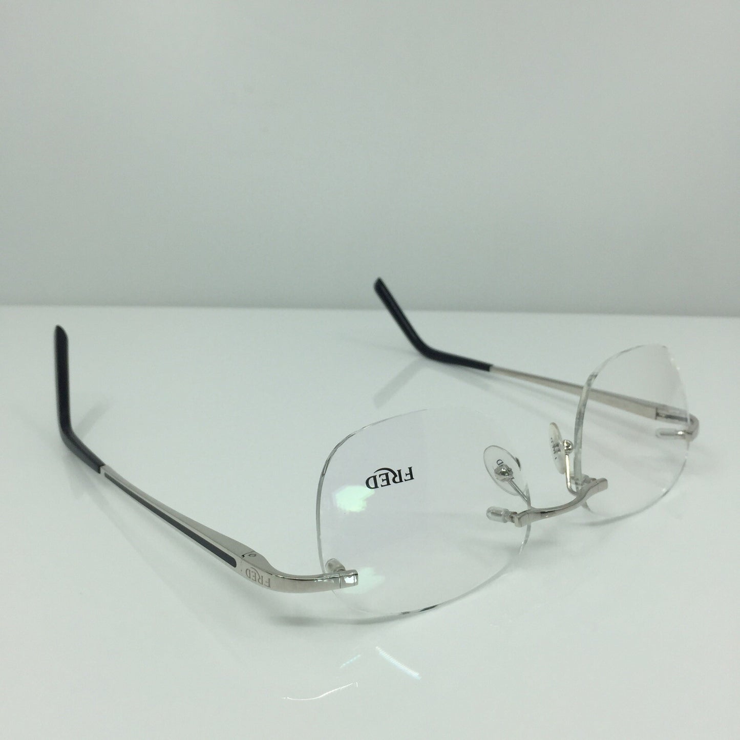 Vintage Fred Lunettes Hauban F5 Black Eyeglasses - Super Vision Optical