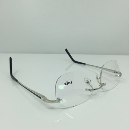 Vintage Fred Lunettes Hauban F5 Black Eyeglasses - Super Vision Optical