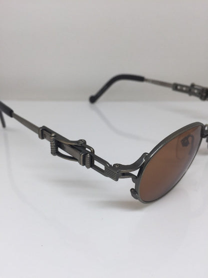 Vintage Jean Paul Gaultier JPG 56-0020 Gold Sunglasses - Super Vision Optical