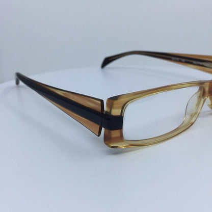 Vintage Alain Mikli ML 0746-0005 Brown Eyeglasses - Super Vision Optical