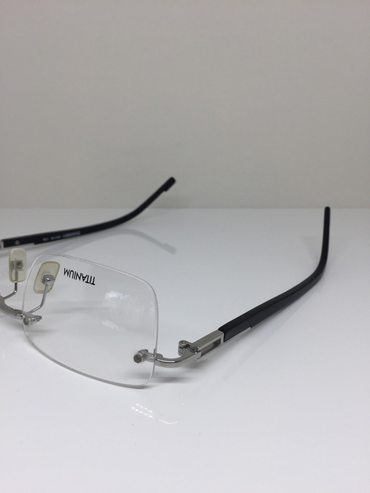 Vintage Dunhill DU03801 Silver Eyeglasses - Super Vision Optical