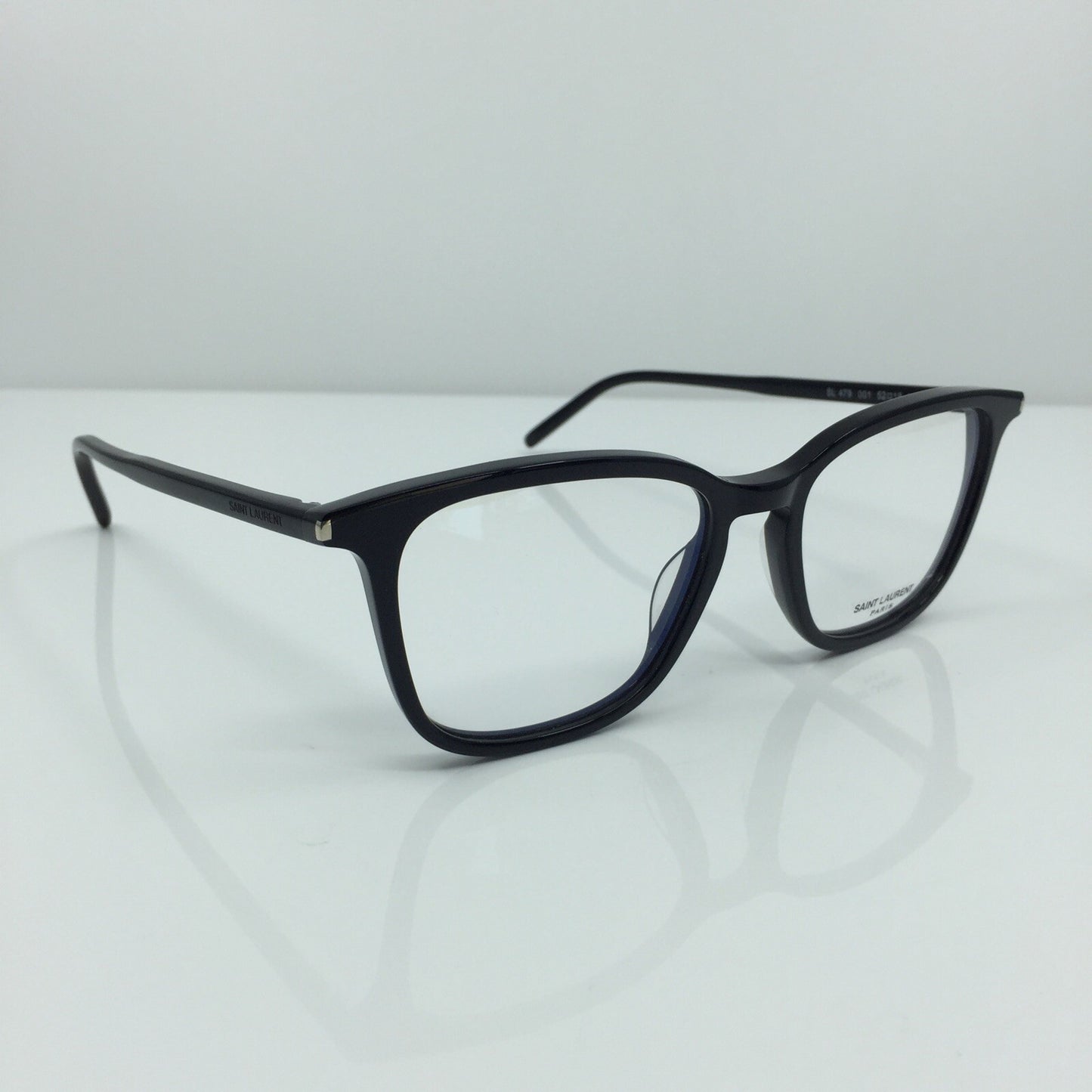 Vintage Saint Laurent SL 479 Black Eyeglasses - Super Vision Optical