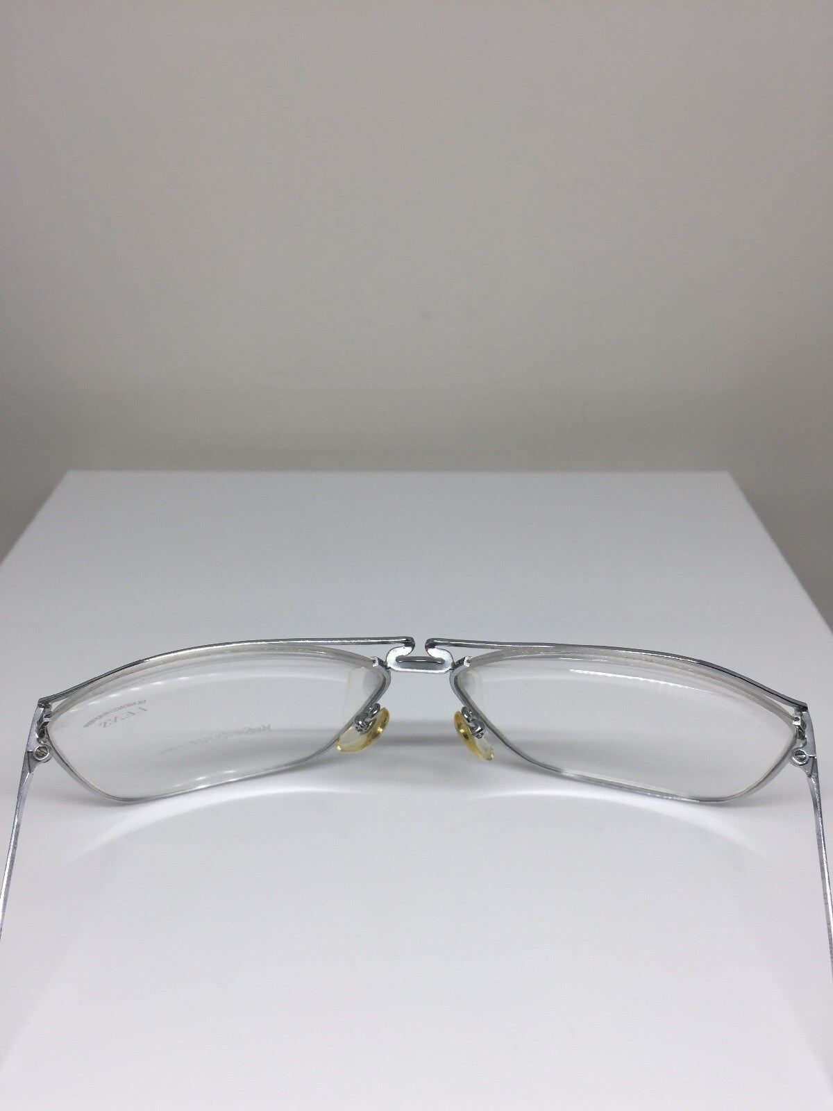 Vintage Saint Laurent YSL 383 Silver Sunglasses - Super Vision Optical