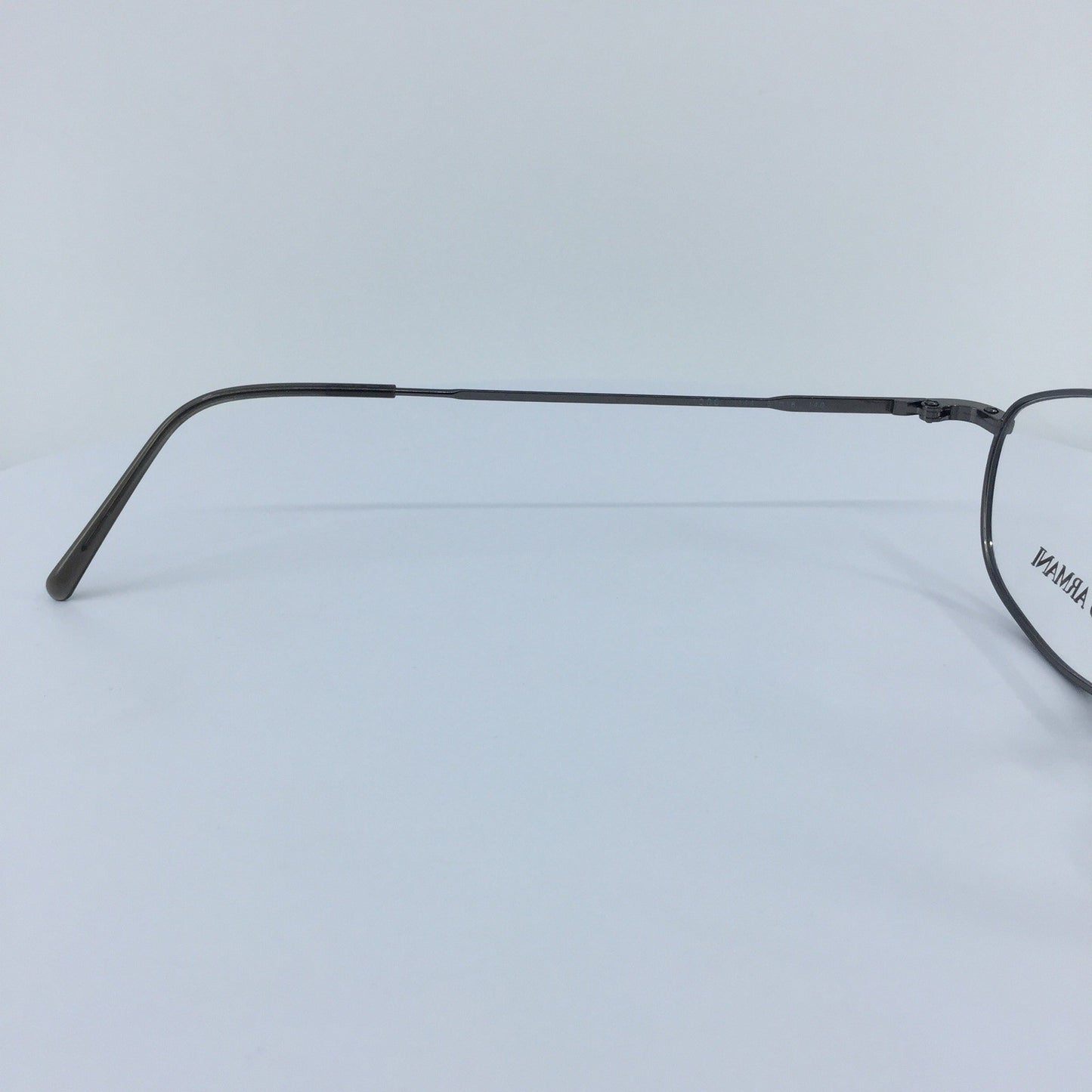 Vintage Giorgio Armani GA 1006 Black Eyeglasses - Super Vision Optical