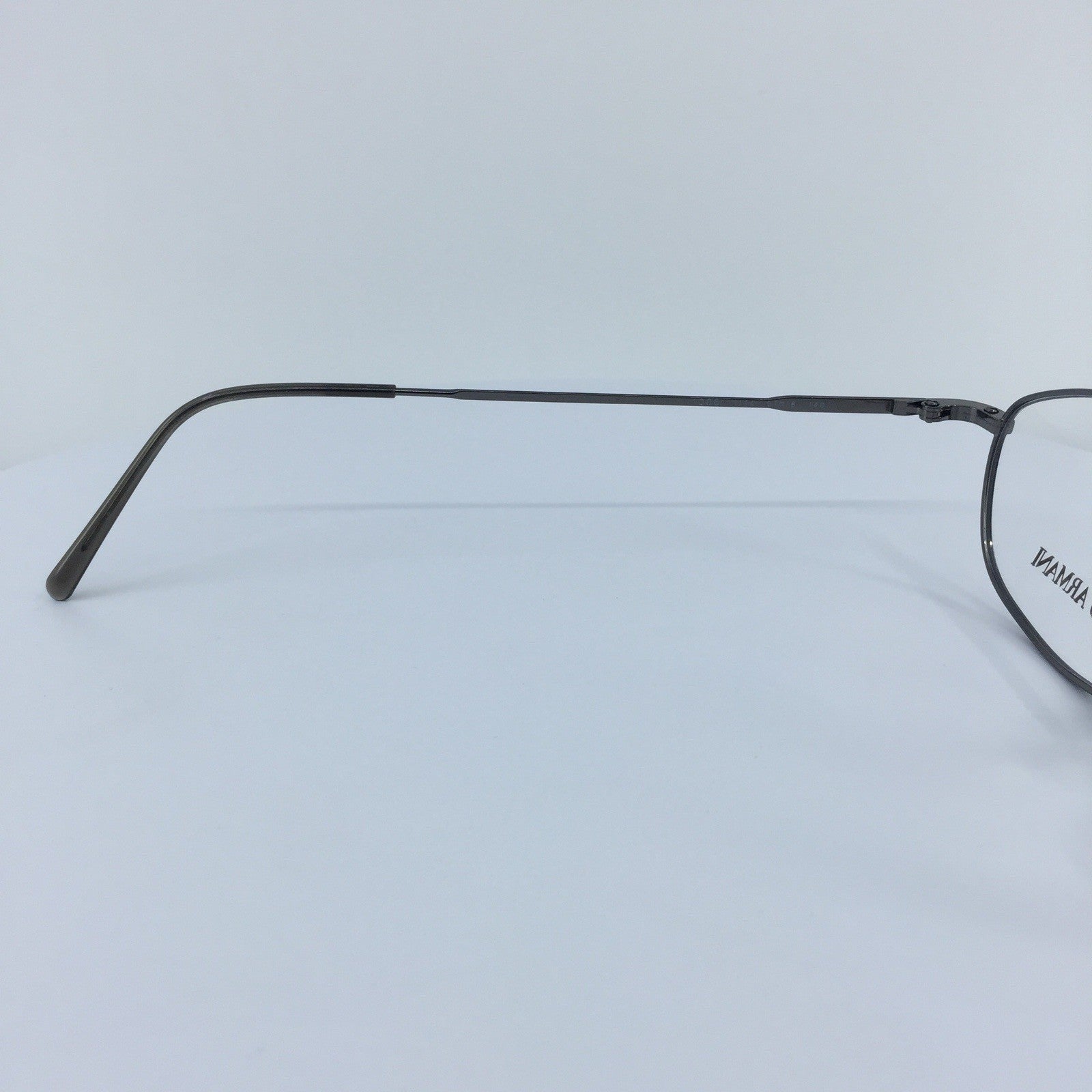 Vintage Giorgio Armani GA 1006 Black Eyeglasses - Super Vision Optical
