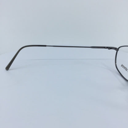 Vintage Giorgio Armani GA 1006 Black Eyeglasses - Super Vision Optical