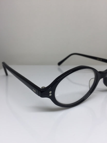 Vintage Oliver Peoples OP Joplin Black Eyeglasses - Super Vision Optical