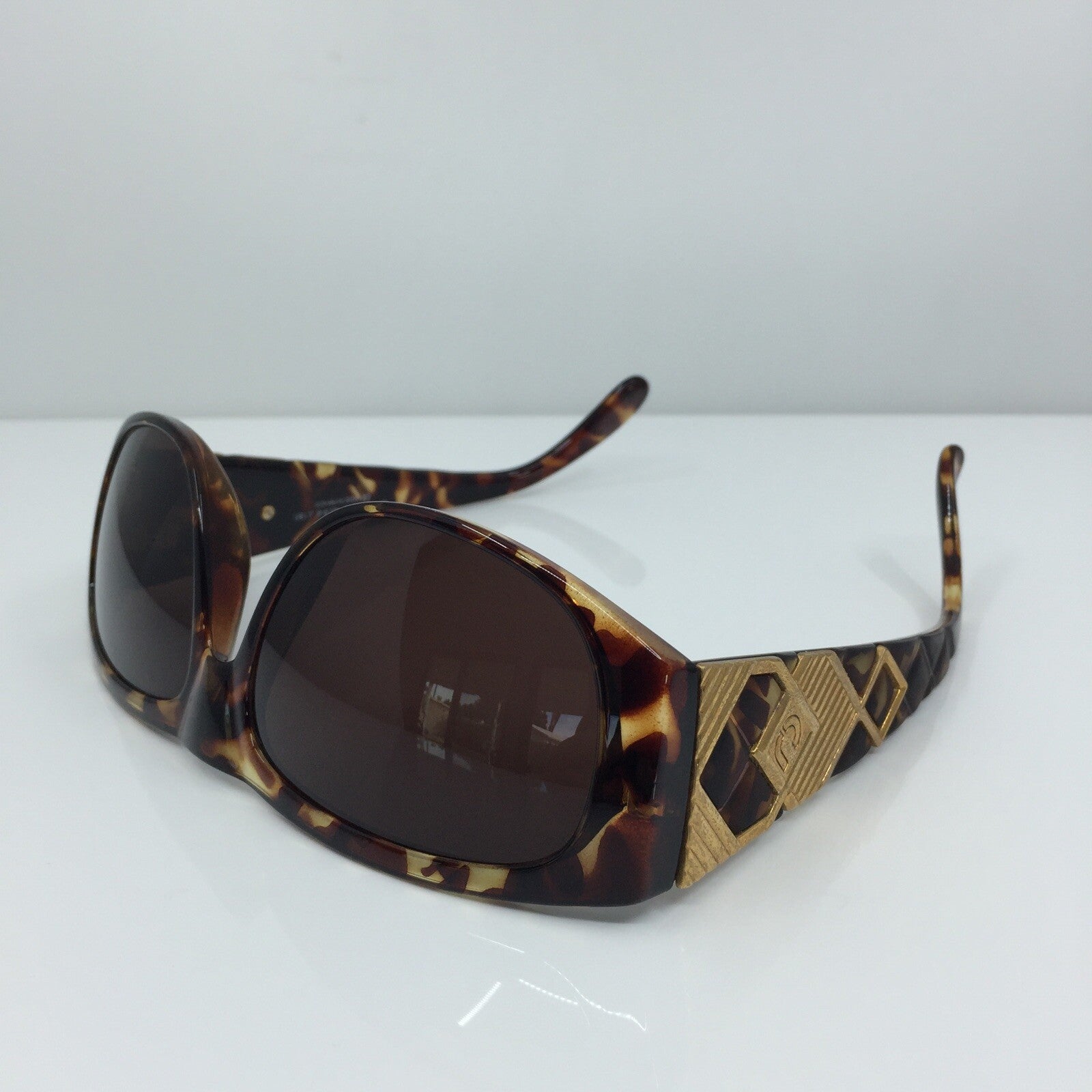 Vintage Charles Jourdan Charles Jourdan Grand Baie Tortoise Sunglasses - Super Vision Optical