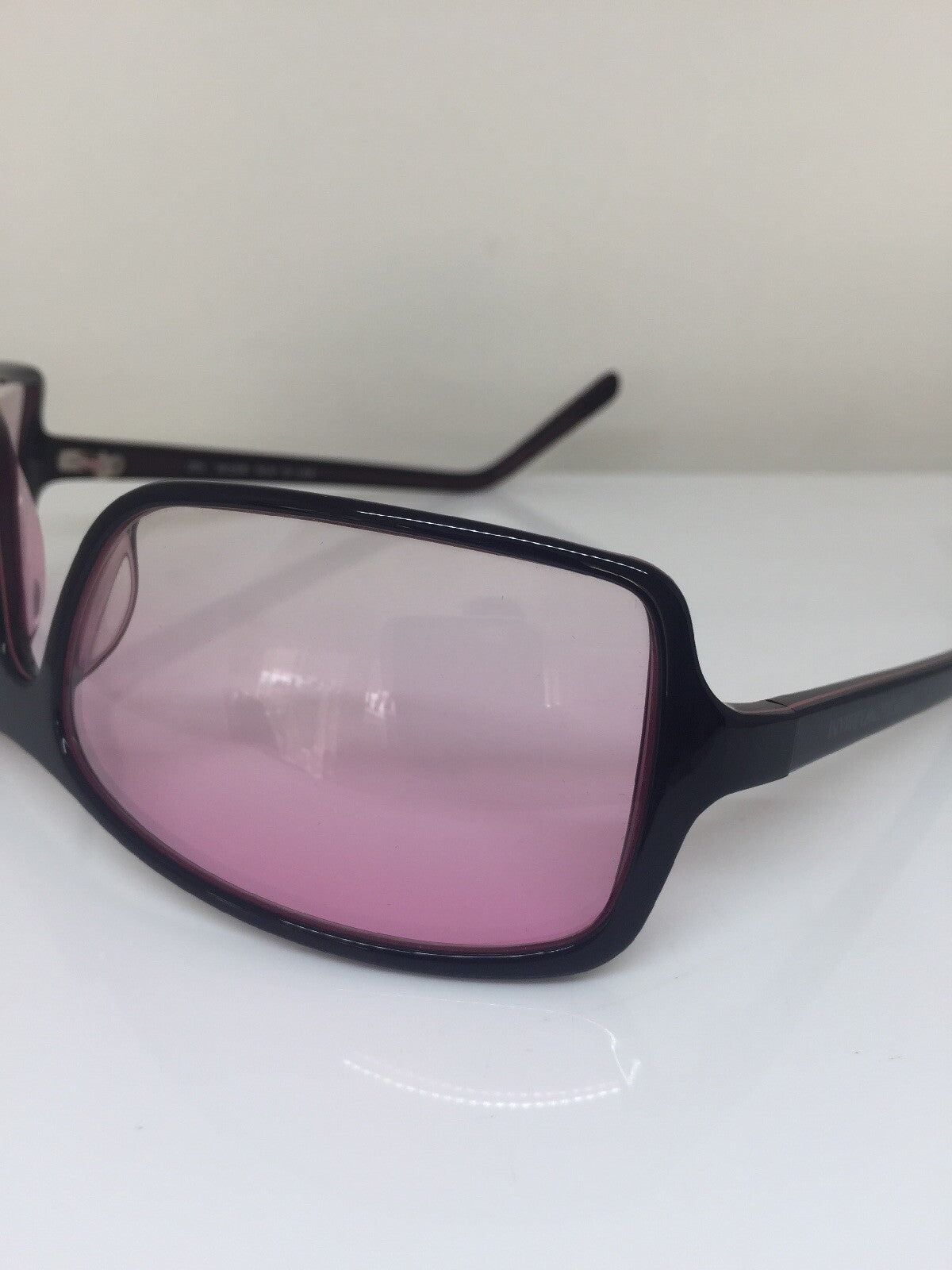 Vintage Emporio Armani EA 661-S Red Sunglasses - Super Vision Optical