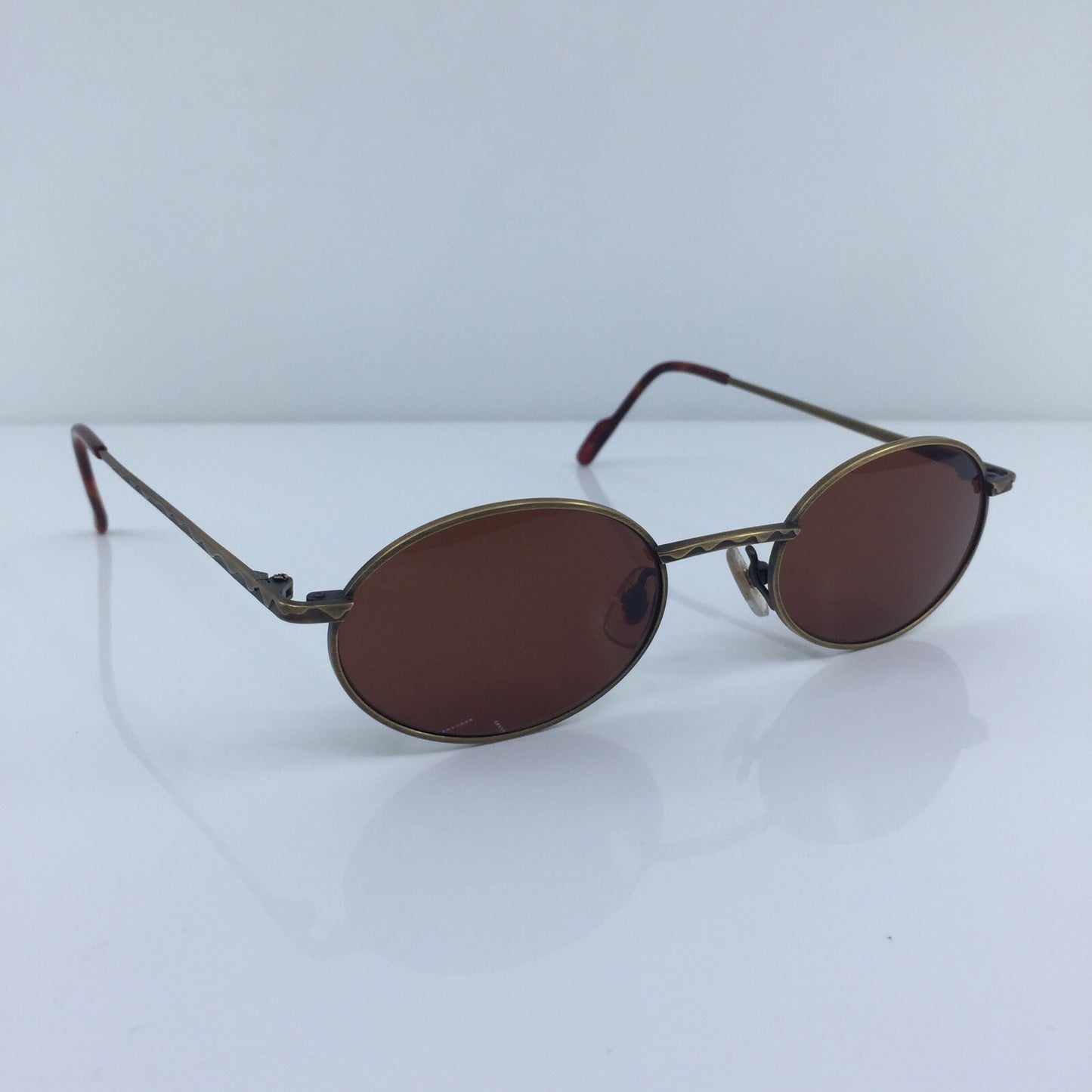 Vintage Koure KR 8115 A Brown Sunglasses - Super Vision Optical