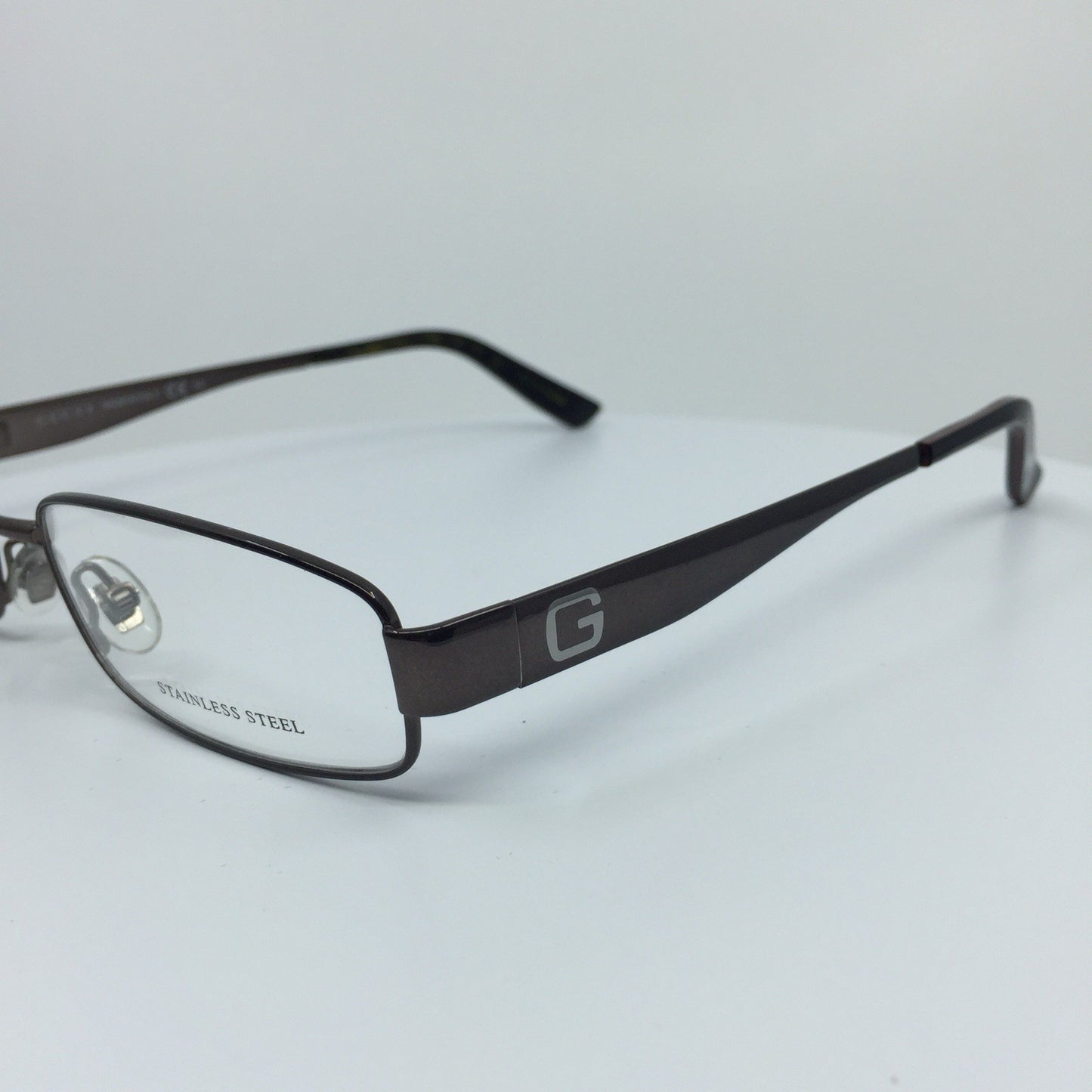 Vintage Gucci GG 1939 Brown Eyeglasses - Super Vision Optical