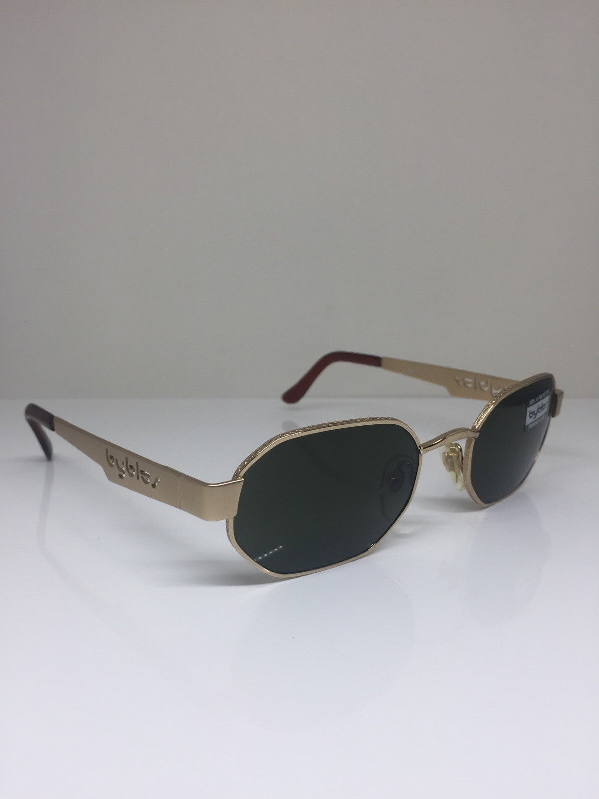 Vintage Byblos B 611-S Gold Sunglasses - Super Vision Optical