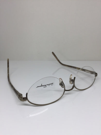 Vintage Salvatore Ferragamo SF 1539 Brown Eyeglasses - Super Vision Optical