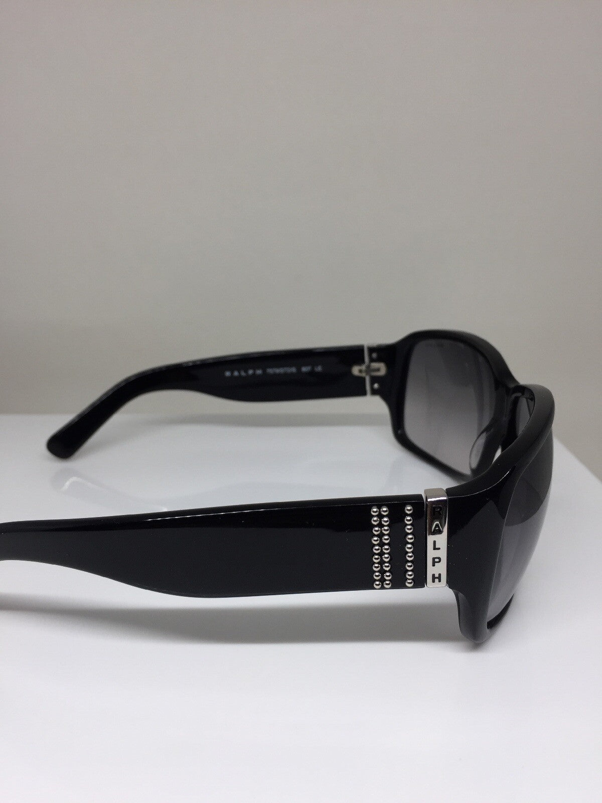Vintage Ralph Lauren RL 7579/STD/S Black Sunglasses - Super Vision Optical