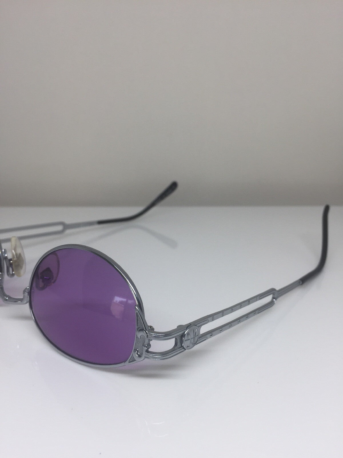 Vintage Jean Paul Gaultier JPG 58-5103 Silver Sunglasses - Super Vision Optical