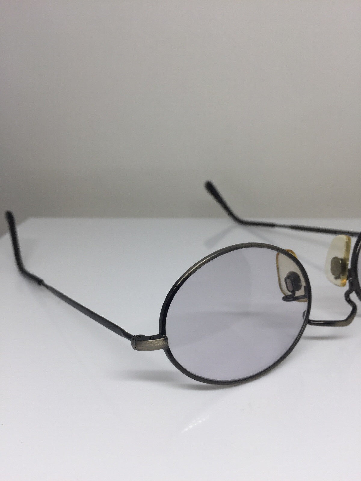 Vintage Giorgio Armani GA 118 Gunmetal Eyeglasses - Super Vision Optical