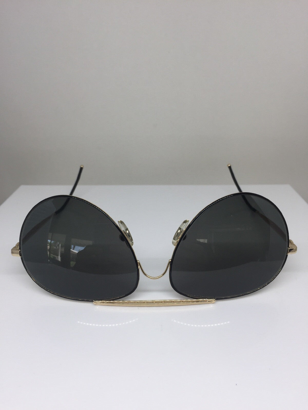 Vintage Hugo Boss 5198 Gold Sunglasses - Super Vision Optical