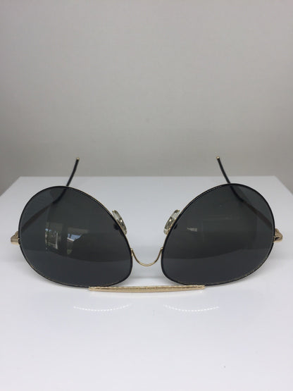 Vintage Hugo Boss 5198 Gold Sunglasses - Super Vision Optical