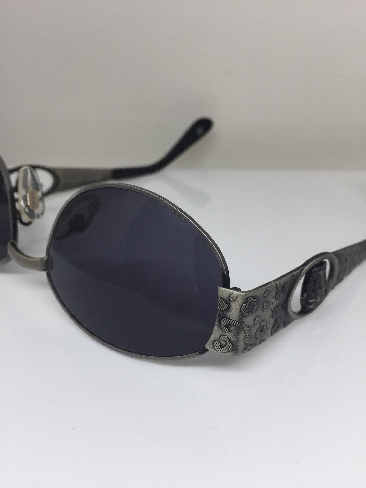Vintage Versace S 51 Black Sunglasses - Super Vision Optical