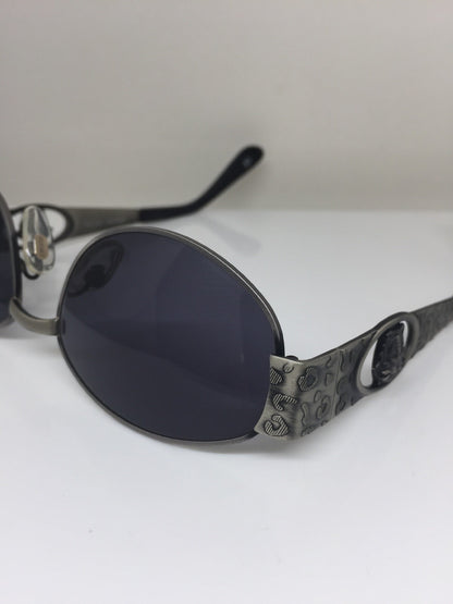 Vintage Versace S 51 Black Sunglasses - Super Vision Optical
