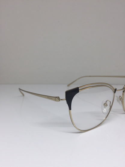 Vintage Prada VPR 62UV Black Eyeglasses - Super Vision Optical