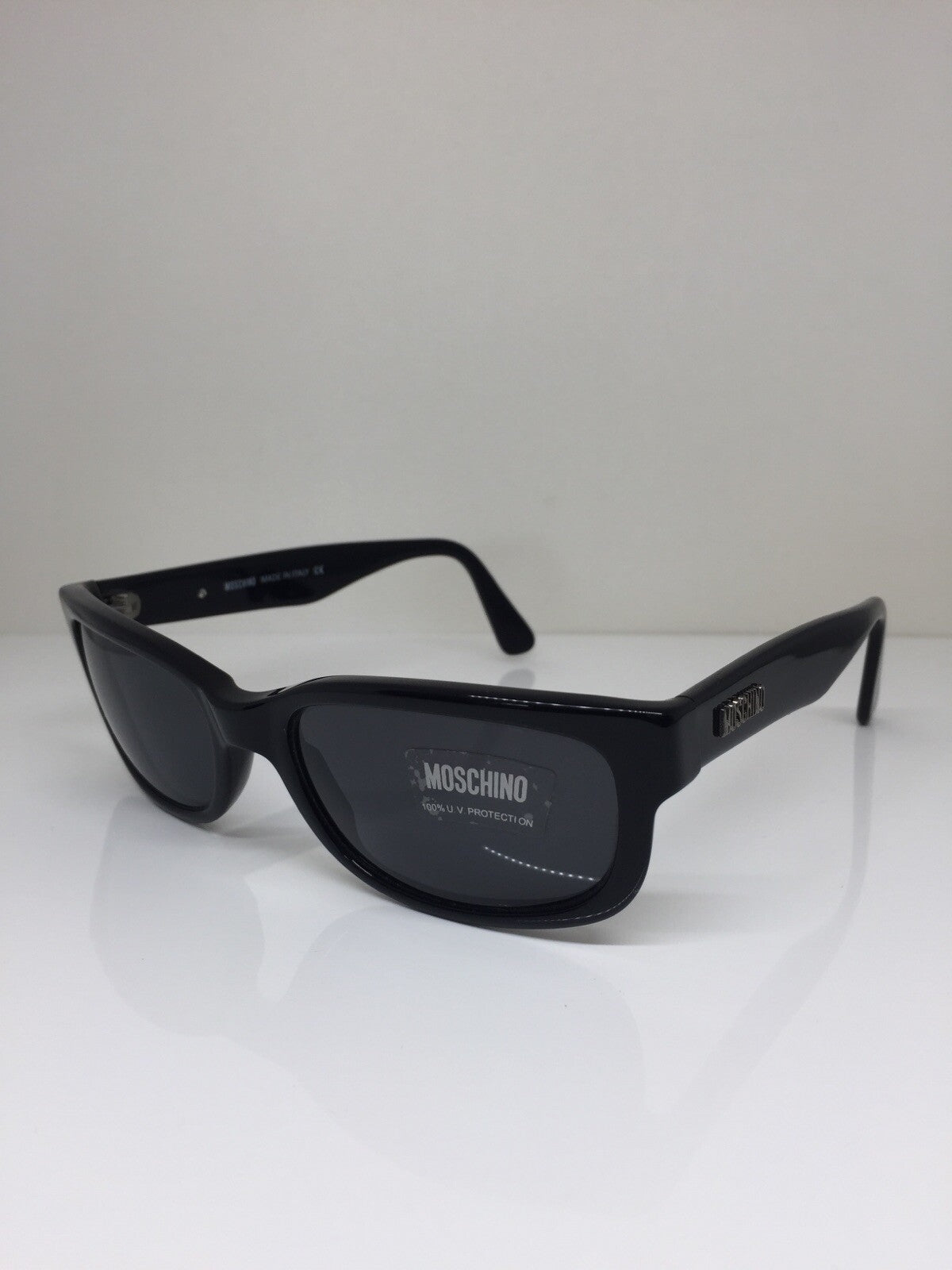 Vintage Moschino M 3530-S Black Sunglasses - Super Vision Optical