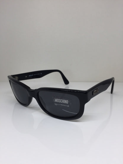 Vintage Moschino M 3530-S Black Sunglasses - Super Vision Optical