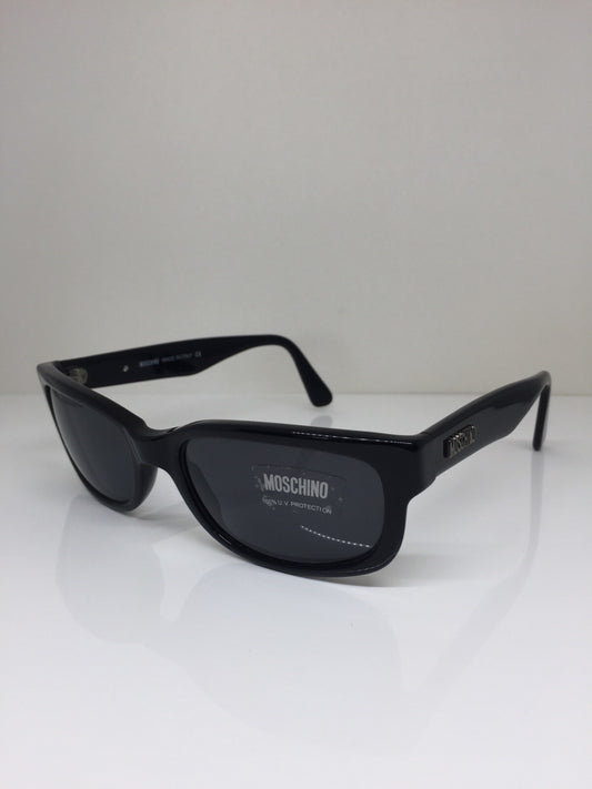 Vintage Moschino M 3530-S Black Sunglasses - Super Vision Optical