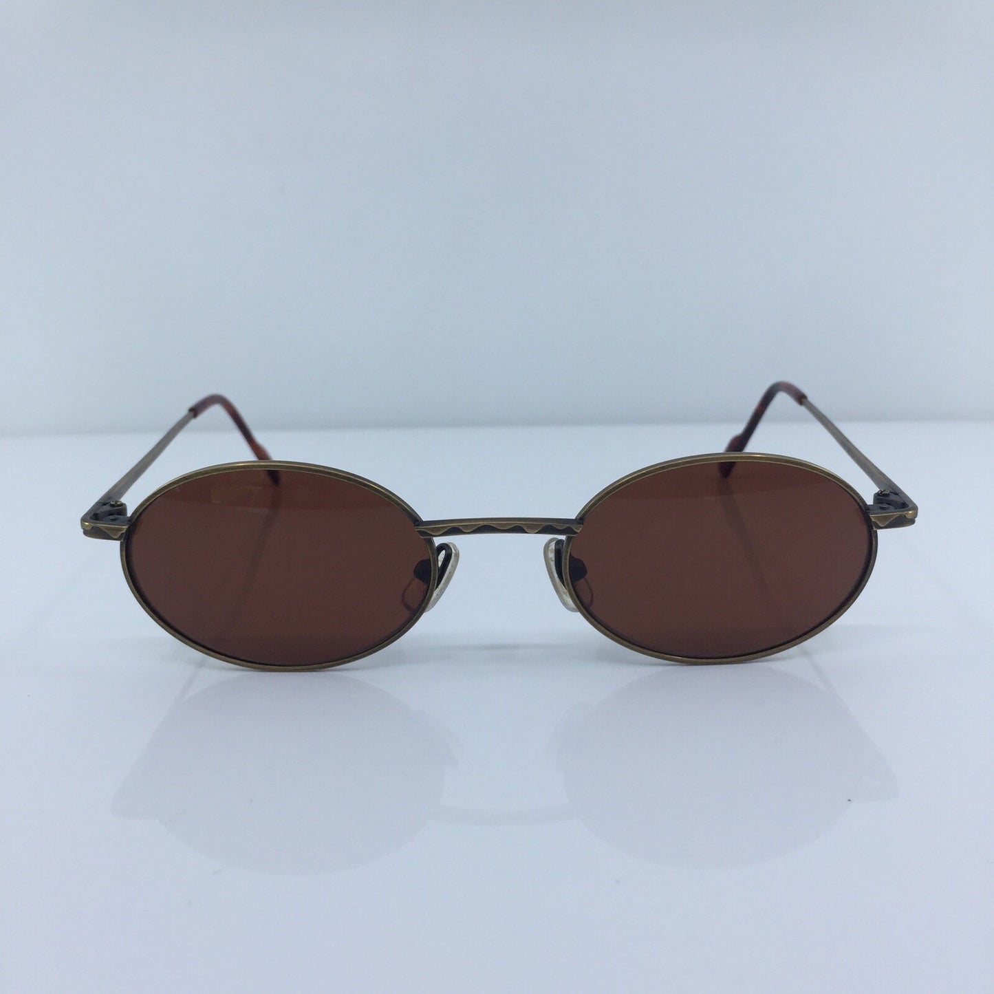 Vintage Koure KR 8115 A Brown Sunglasses - Super Vision Optical