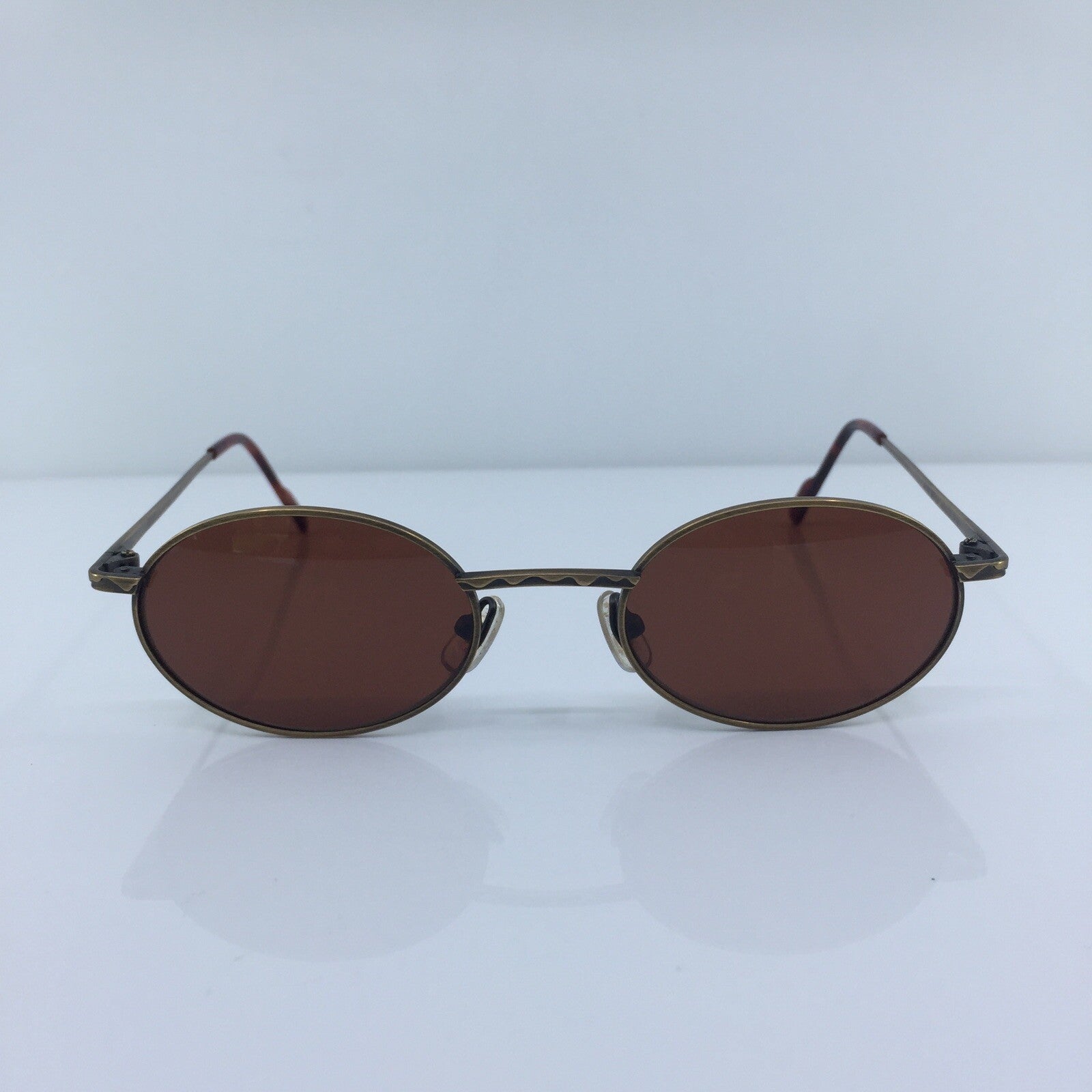 Vintage Koure KR 8115 A Brown Sunglasses - Super Vision Optical