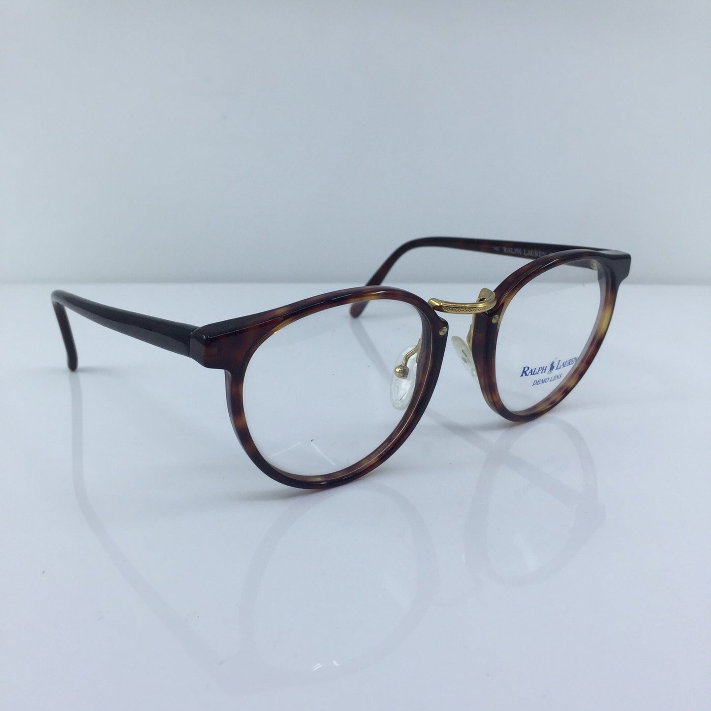 Vintage Ralph Lauren RL 512 Tortoise Eyeglasses - Super Vision Optical