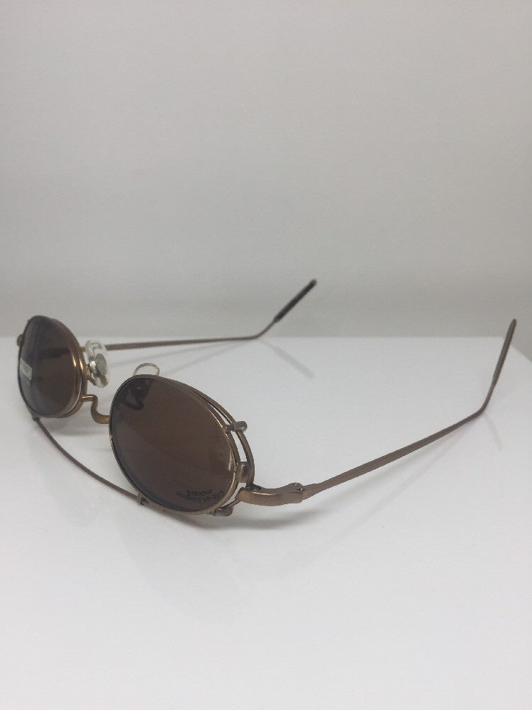 Vintage Calvin Klein CK 149 Gold Sunglasses - Super Vision Optical