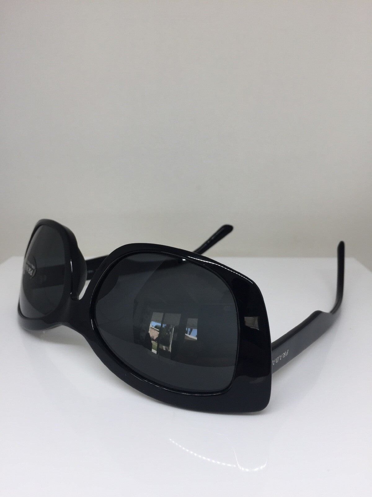 Vintage Prada SPR 03N Black Sunglasses - Super Vision Optical