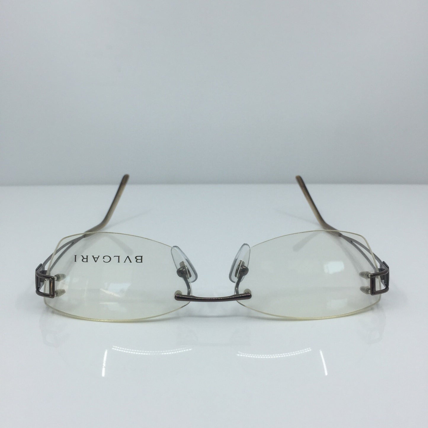 Vintage Bvlgari BVL 248 Brown Sunglasses - Super Vision Optical