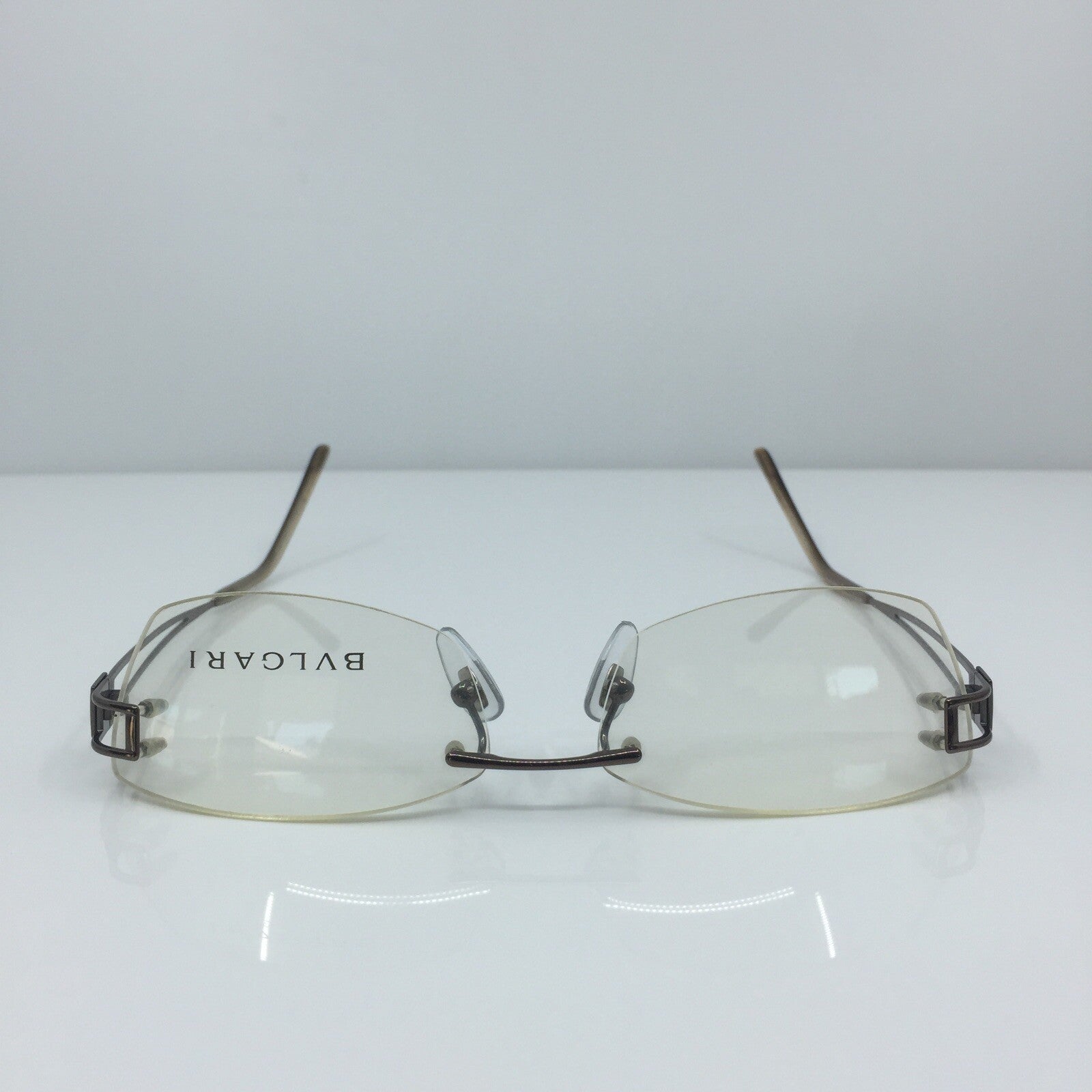 Vintage Bvlgari BVL 248 Brown Sunglasses - Super Vision Optical