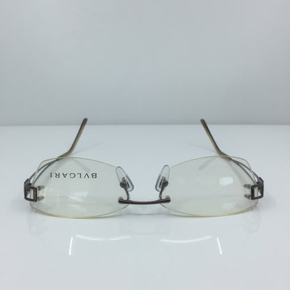 Vintage Bvlgari BVL 248 Brown Sunglasses - Super Vision Optical