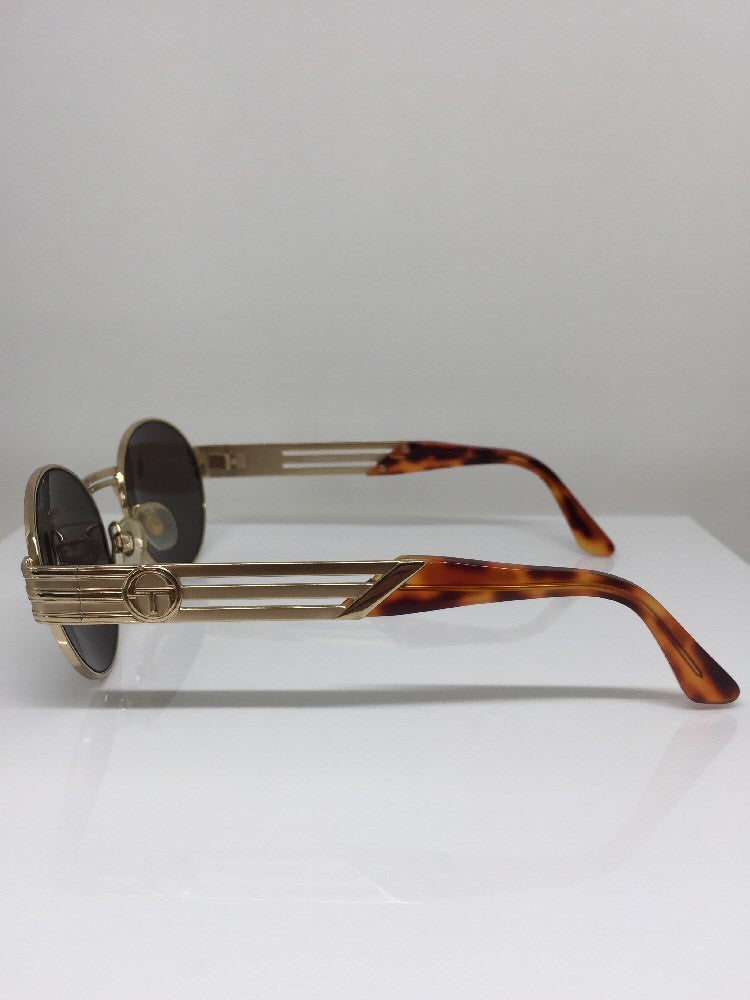 Vintage Sergio Tacchini ST 1036-S Tortoise Sunglasses - Super Vision Optical