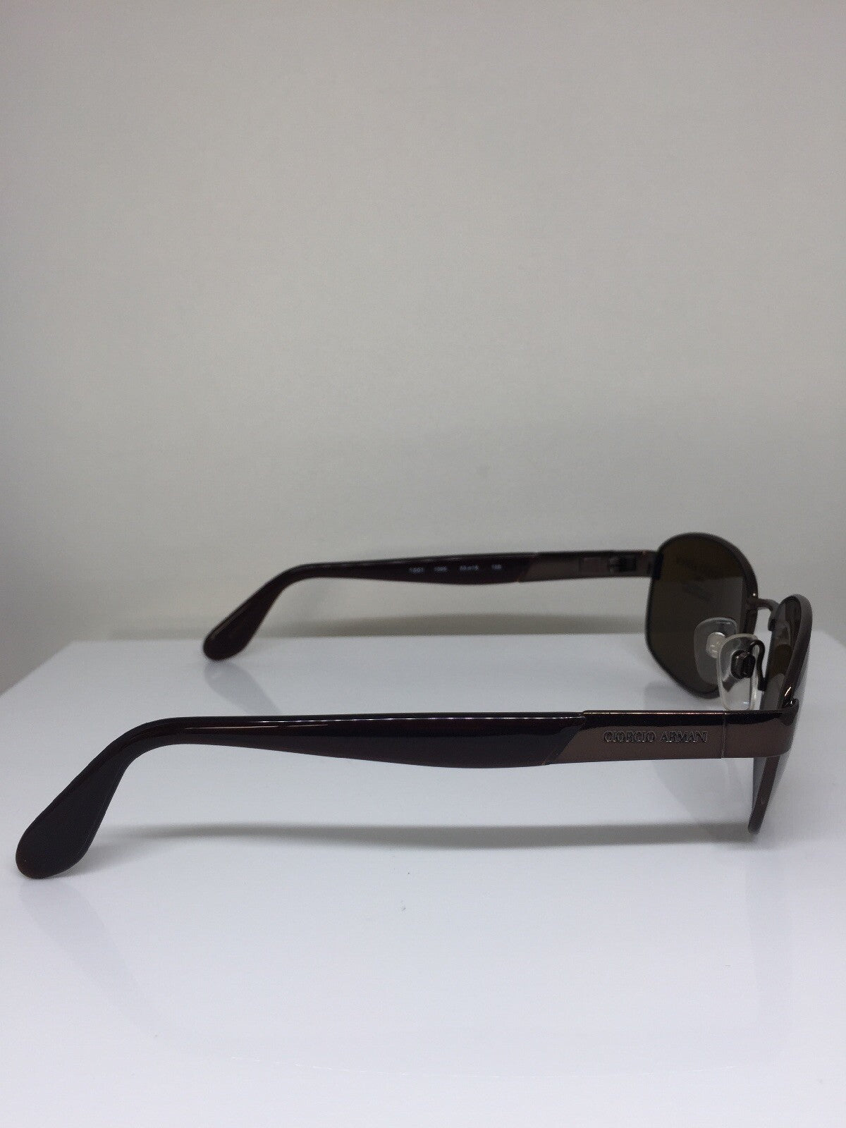 Vintage Giorgio Armani GA 1501 Brown Sunglasses - Super Vision Optical
