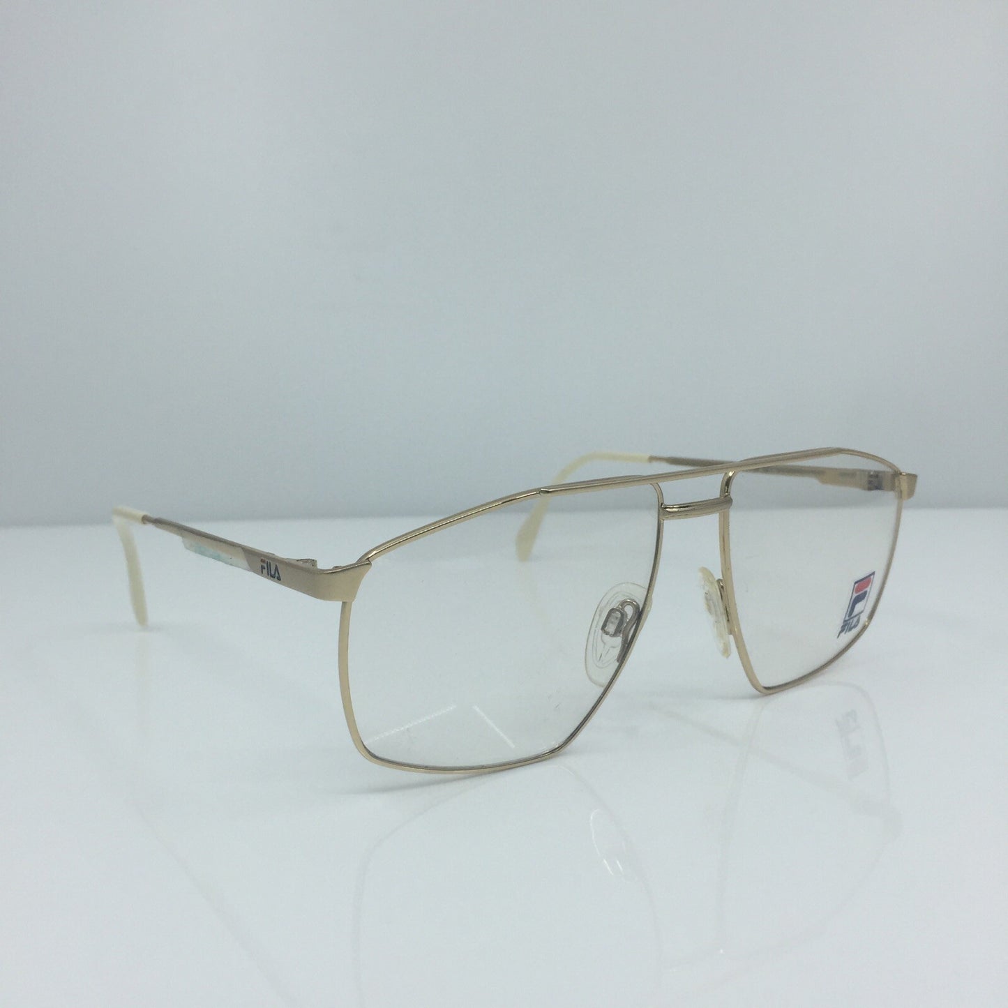 Vintage Fila FILA 6505 Gold Eyeglasses - Super Vision Optical